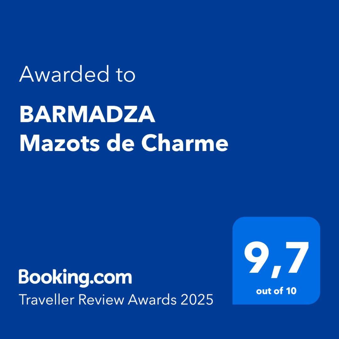Barmadza Mazots De Charme Hotell Demi-Quartier Eksteriør bilde